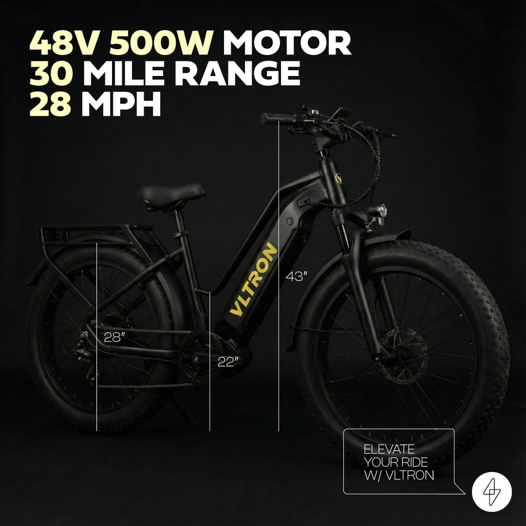 VLTRON All-Terrain E-Bike