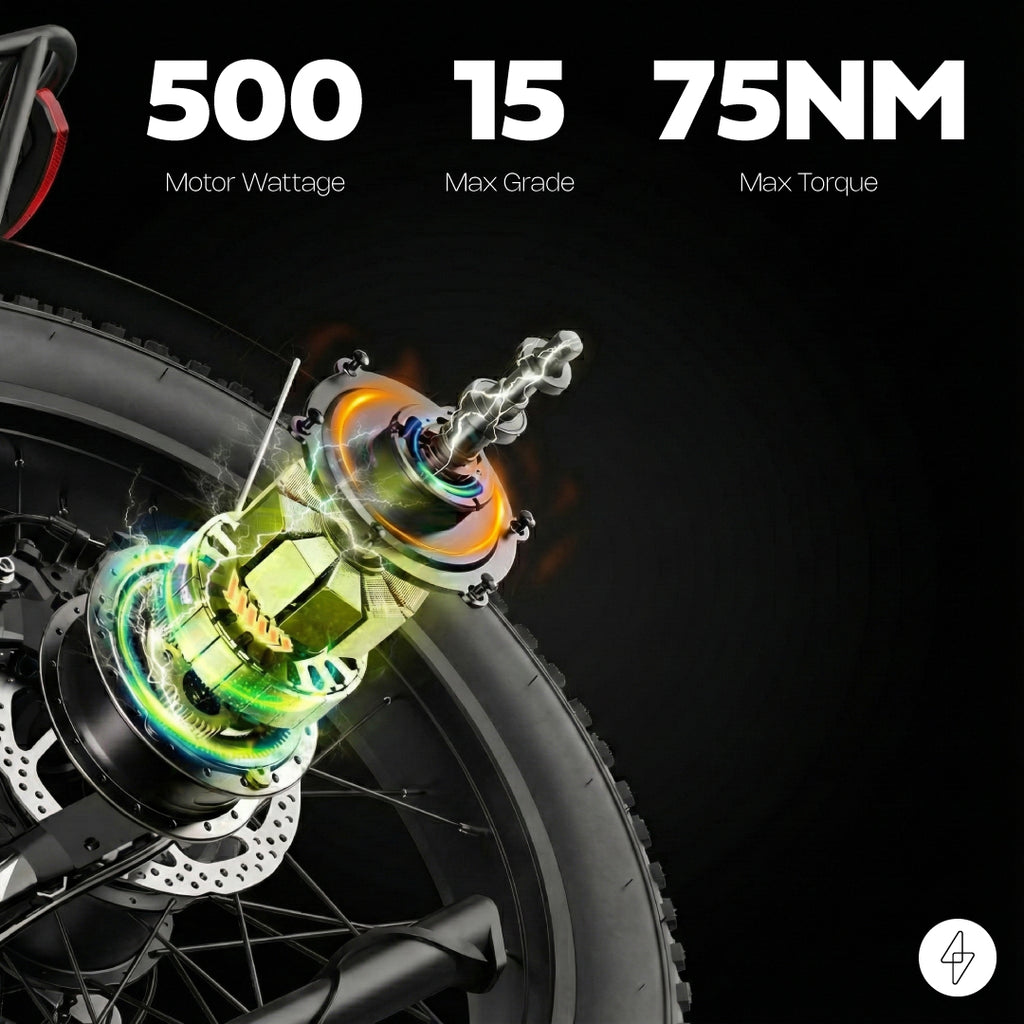 VLTRON All-Terrain E-Bike