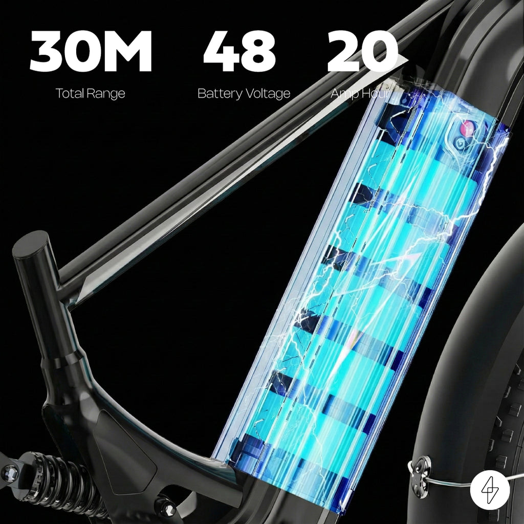 VLTRON All-Terrain E-Bike
