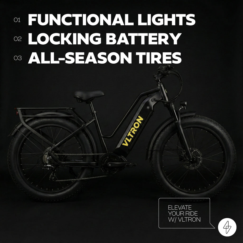 VLTRON All-Terrain E-Bike