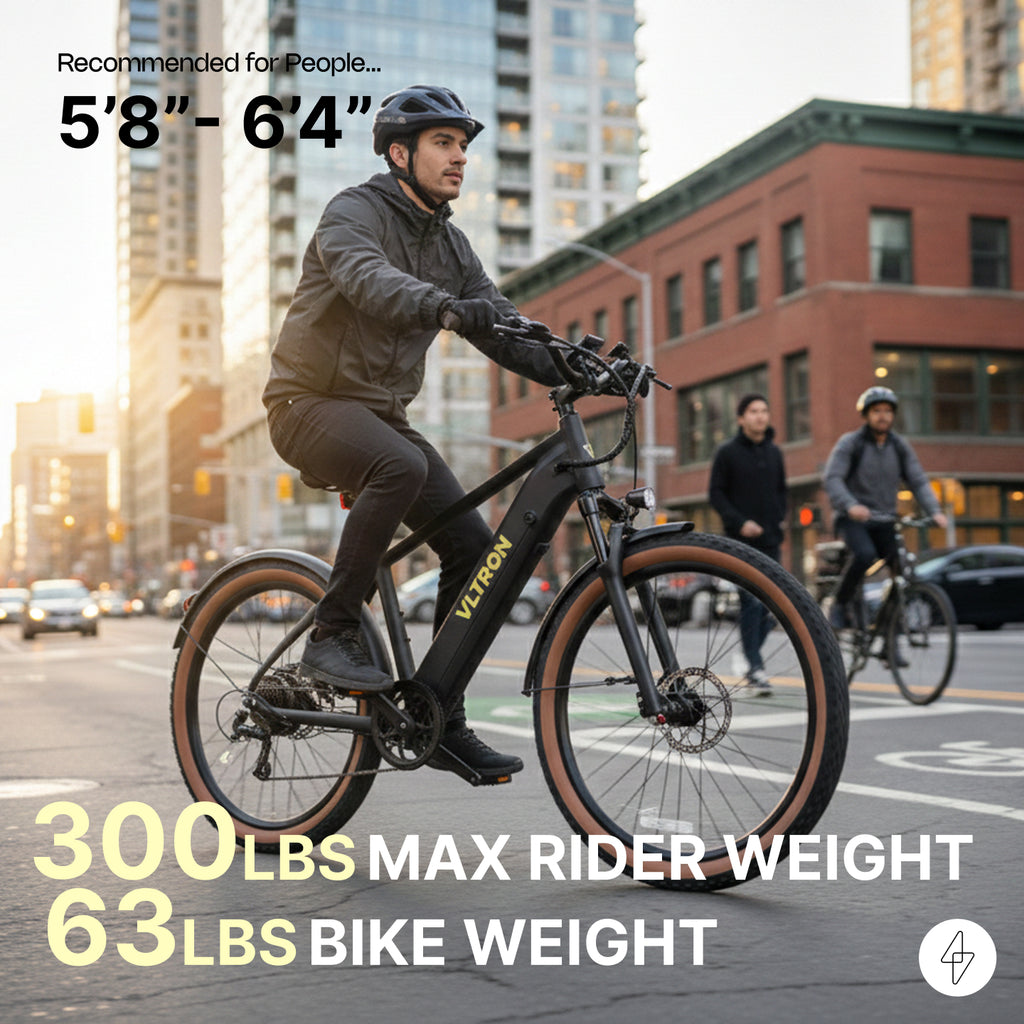 VLTRON Leisure City E-Bike